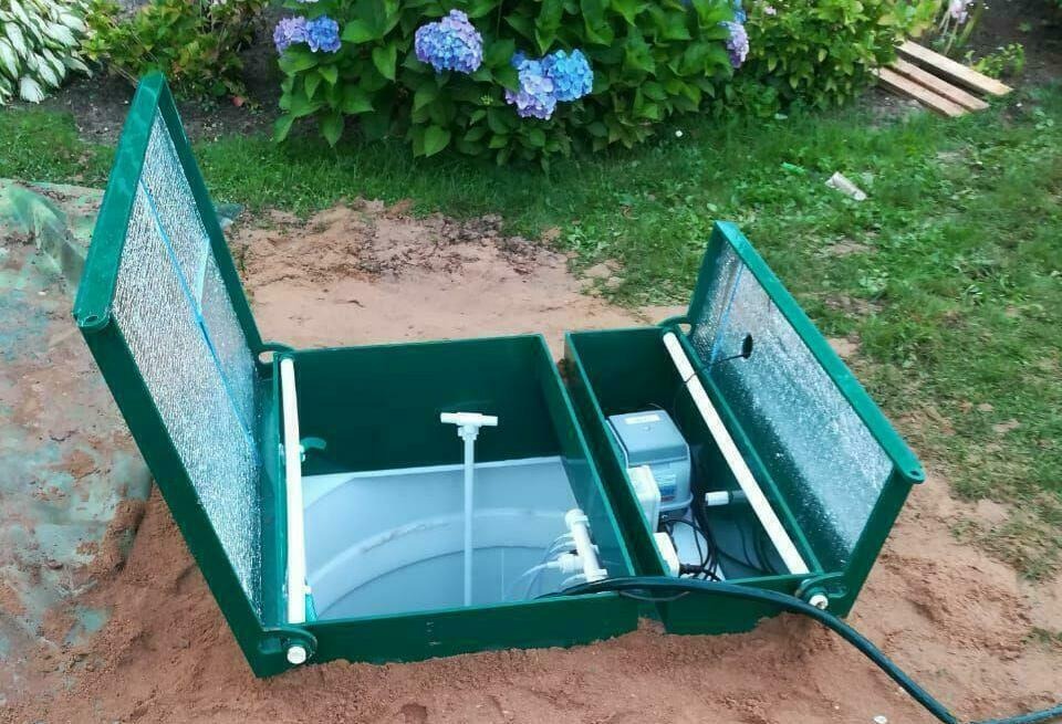 Септик Биодевайс Эко 10 ПР