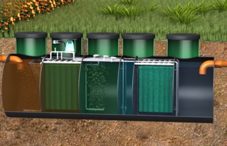 Септик ЭКО-ЕНОТ ПРОФИ 0.8