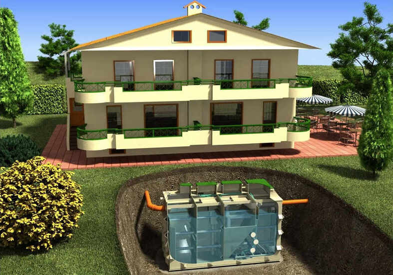 Септик ТОПЛОС-АКВА 30/15